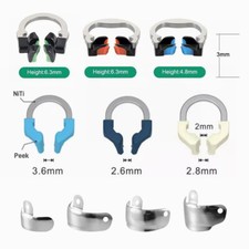 Dental Matrix Bands Refill Ring Sectional Matrice Clamp Fit Garrison Palodent V3