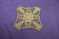 ANTIQUE HANDMADE CROCHET