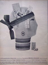 ADVERTISING THE RHODIA COLLEGE TIE YOUNG LINE CLASSIC & FANTASY COLORS