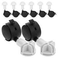  8 Pcs Meuble Roulette Roues Pour Meubles Roulettes De Remplacement