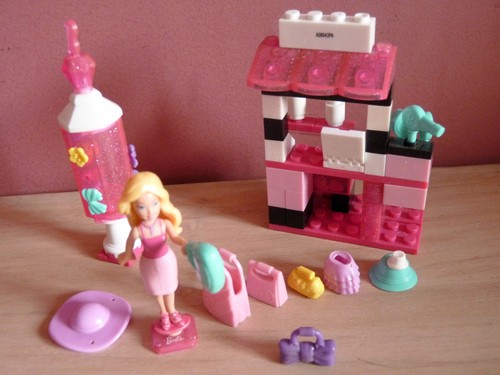 Lego barbie mode - barbie, fille