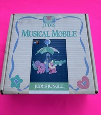 Judis Jungle Musical Mobile for Crib VINTAGE NEW OPEN NOX READ!