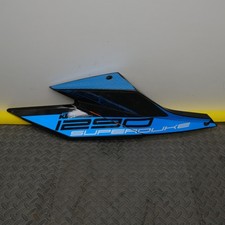 Carénage bleu gauche KTM 1290