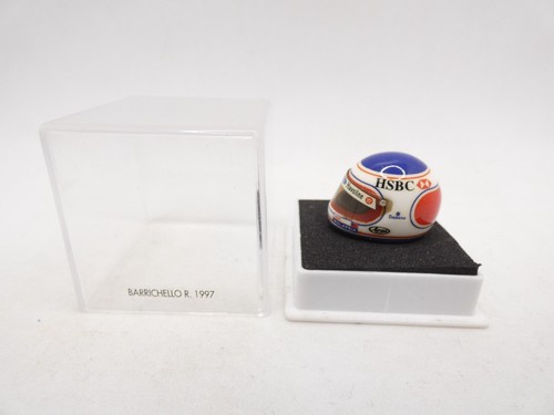 Casque rubens barrichello - casque,