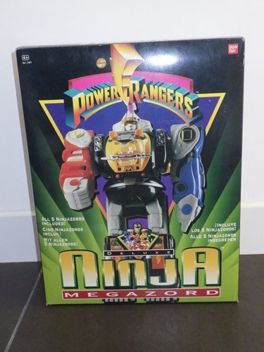 Power rangers bandai - power, deluxe