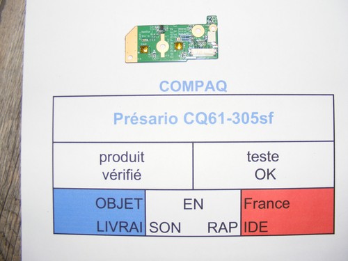 Platine power pour compaq - pour,