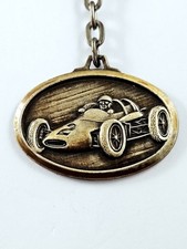 KEYCHAIN - MINTEX - brake clutch trim - Paris Formula 1 - metal 1960s