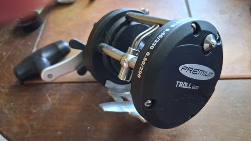 Moulinet premium troll 600 - moulinet,