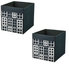 SET of 2 - Ikea DRONA Storage