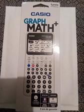 Calculatrice Graphique & Scientifique Casio Graph Math+ Mode Examen - Neuve