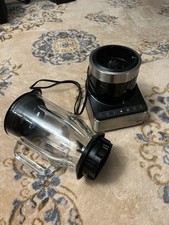 NICE Braun Countertop Blender Type 4143 Black 1000 Watt 7 Cup/ 56oz Jug COMPLETE