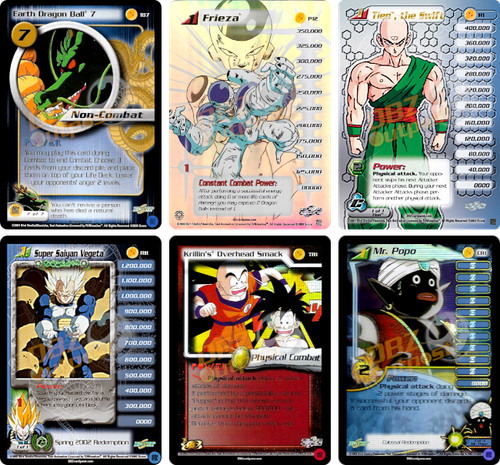 Dragon ball ccg - dragon, z