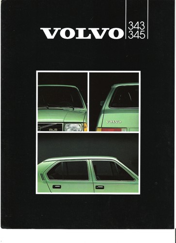 Volvo 343 345 1982 - 345,