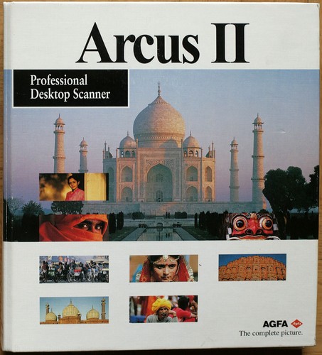 Agfa arcus guide - ii, •