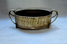 ANTIQUE BRASS AND BRONZE ZINC TRAY PLANTER ART NOUVEAU ERA PERFECT CONDITION