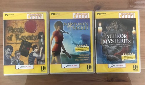 Jeux génération casual - génération,