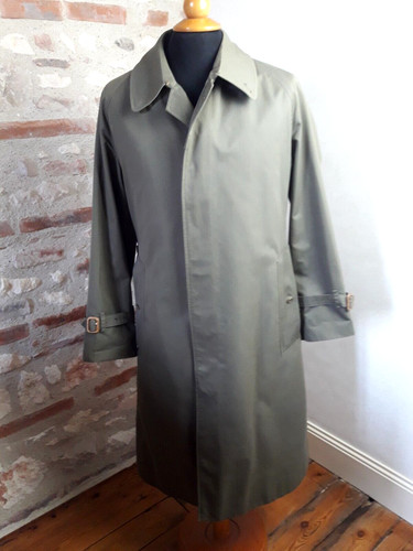 Burberrys prorsum trench coat - prorsum,