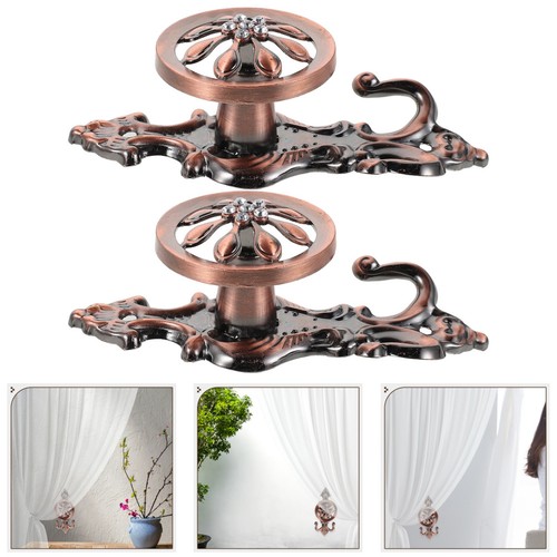 Crochets rideaux tournesol - crochets,