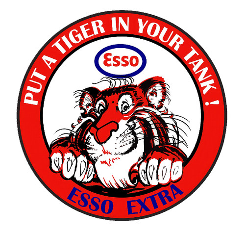 Fits vintage esso extra - extra, a