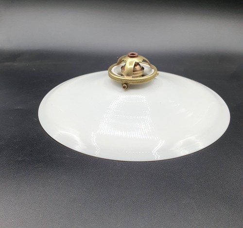Ancien abat jour opaline - abat,