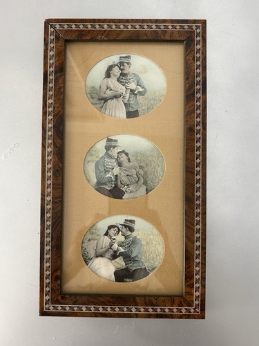 Cadre photo bois rectangulaire