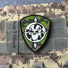 Écusson Patch PVC Tactique
