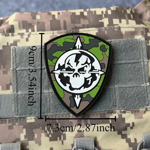 écusson patch pvc - pvc, tactique