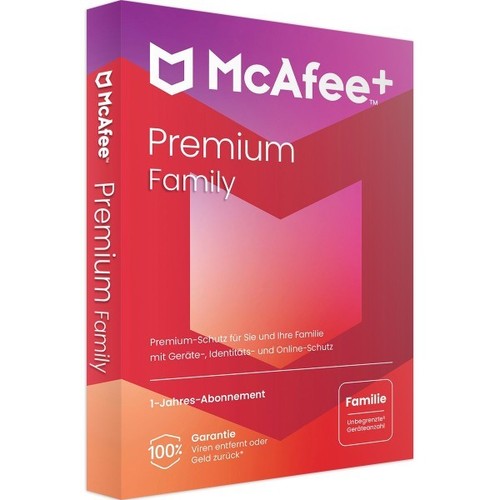 Mcafee premium family - –, –