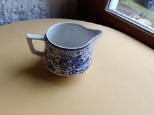 Pot à Crème/ Crémier faïence Boch La Louviere 1920 30 Mod Dragons  Parfait Etat