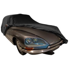 Bâche de protection compatible avec Citroen DS housse extérieur Noir Étanche