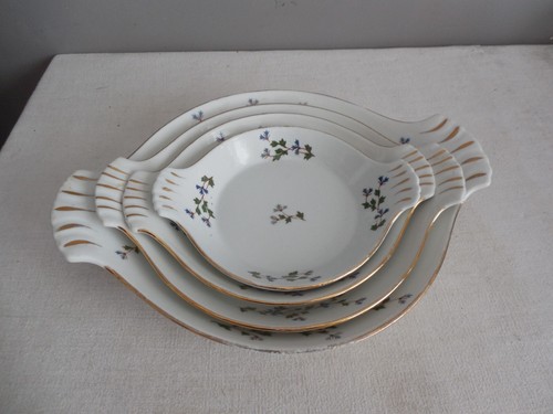 Lot plats oeufs en - de, 4