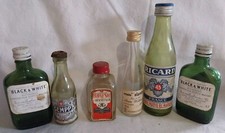Lot of Mini Bottles D Alcohol.......N°1135