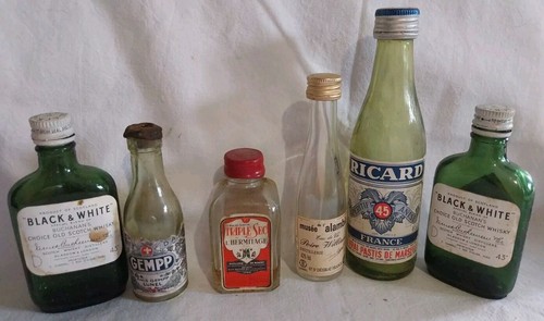 Lot mini bouteilles d - lot,