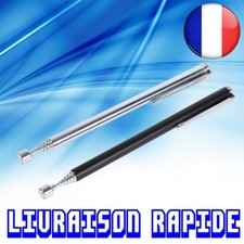 Tige Téléscopique Magnétique Aimant Puissant Portable Poche Outil Attrape Objets