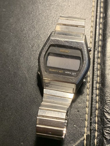 Montre seiko lcd 0439 - montre,