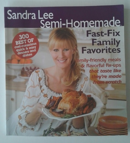 Sandra lee semi homemade - lee, semi-homemade