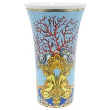 Vase Versace by Rosenthal Les Tresors de la Mer 26 cm inutilisé Allemagne