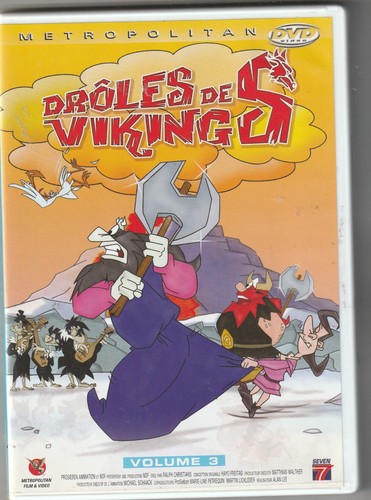 Droles vikings vol dvd - vol,