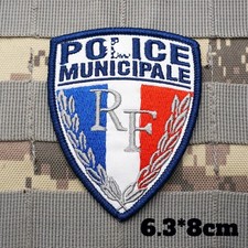 Écusson brodé Police