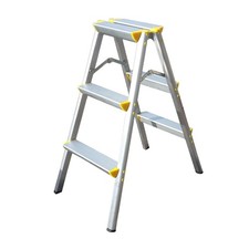 Échelle pliable double face