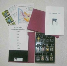 Le Nez du Vin : Les Bordeaux Rouges, 12 arômes (en français) (coffret toile) - L