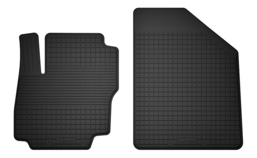 Tapis sol avant - sol, en