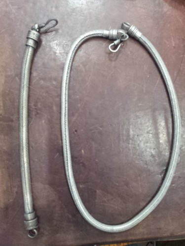 Collier bain argent - en,