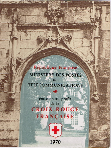 Timbres france année 1970 - france,