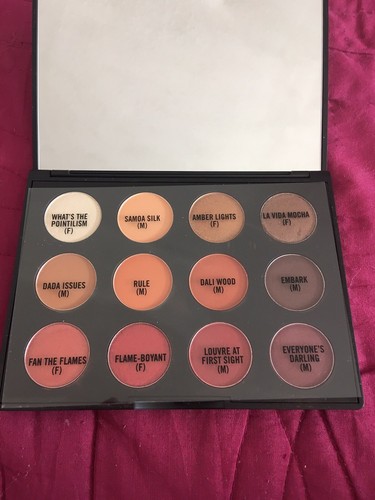 Palette mac art - palette,