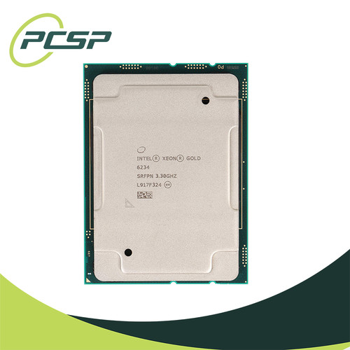 Intel xeon gold 6234 srfpn - intel,