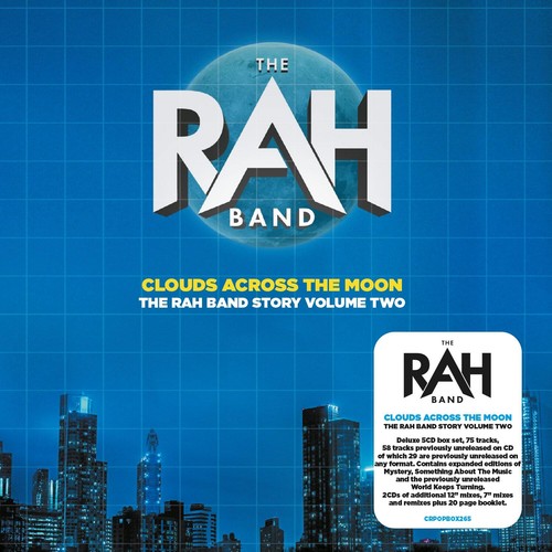 The rah band clouds across - the,