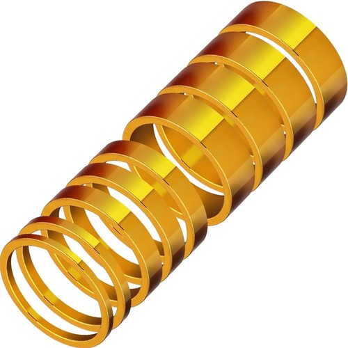 Entretoise potence aluminium - -,