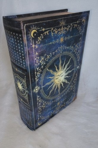 Boite faux livre - , bois