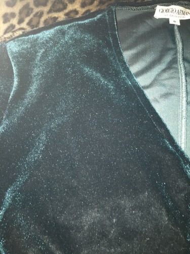 Gorgeous giorgio armani velvet - giorgio,